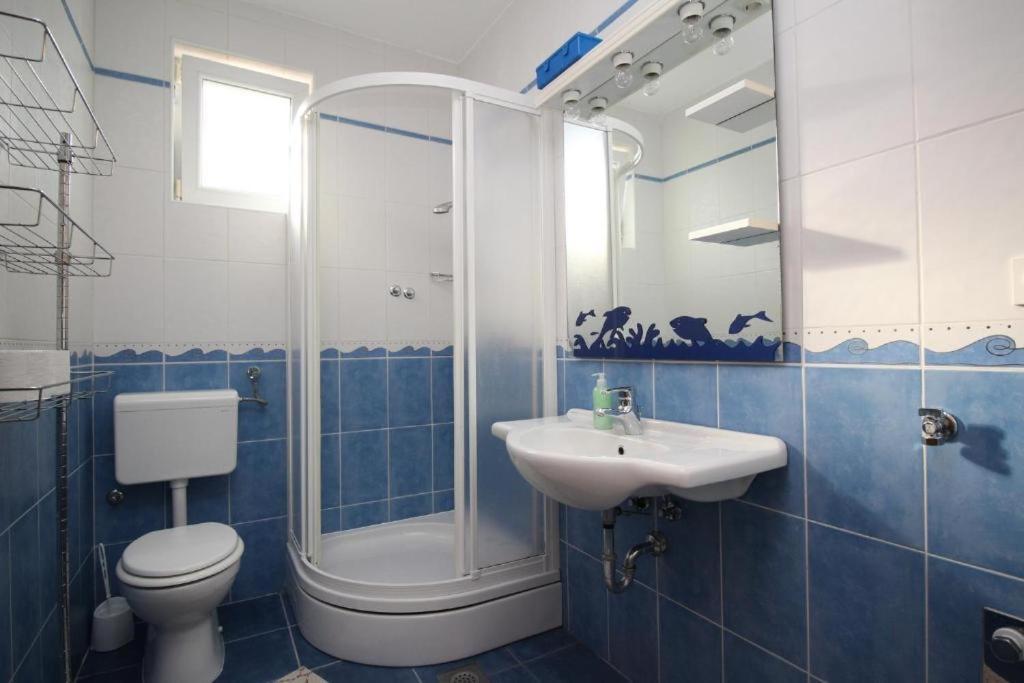 Apartmani Zec Šilo Esterno foto