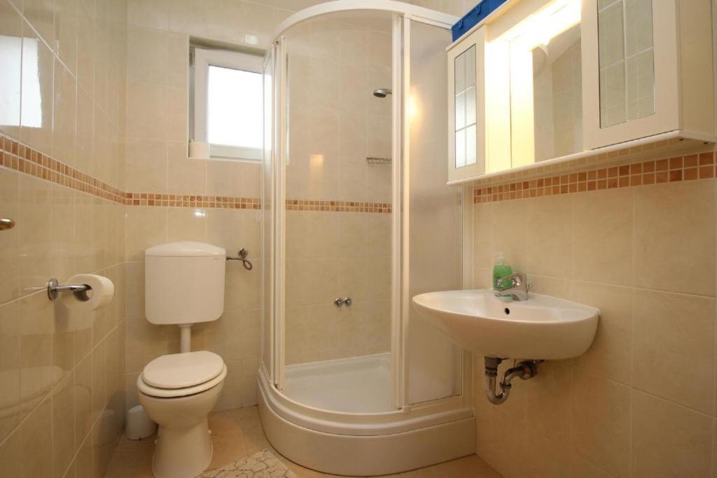 Apartmani Zec Šilo Esterno foto
