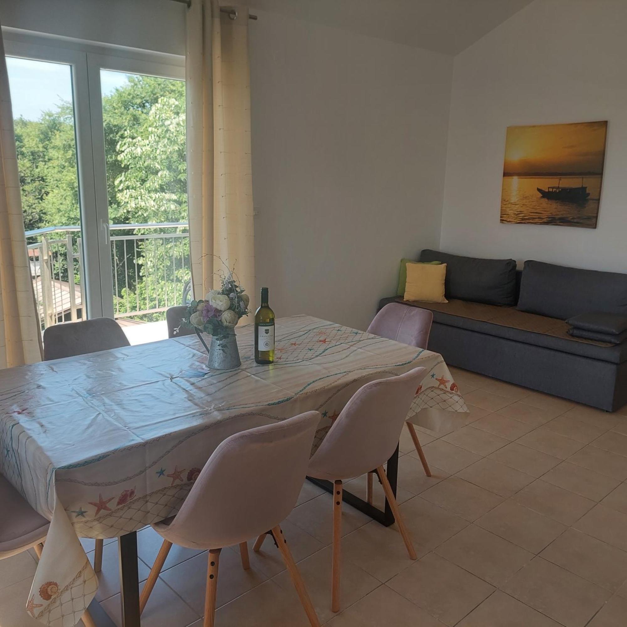 Apartmani Zec Šilo Esterno foto