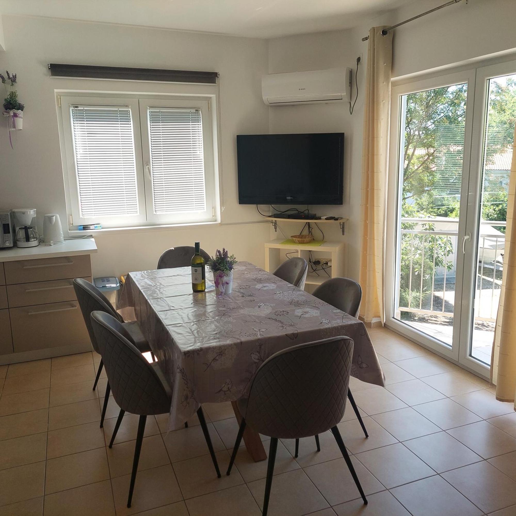 Apartmani Zec Šilo Esterno foto